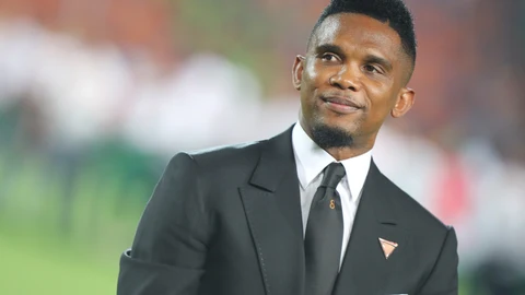 El exfutbolista Samuel Eto'o
