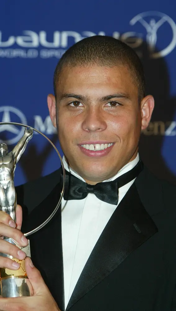 Ronaldo, premio a la mejor reaparición en 2003