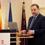El ministro de Transportes, Movilidad y Agenda Urbana, José Luis Ábalos