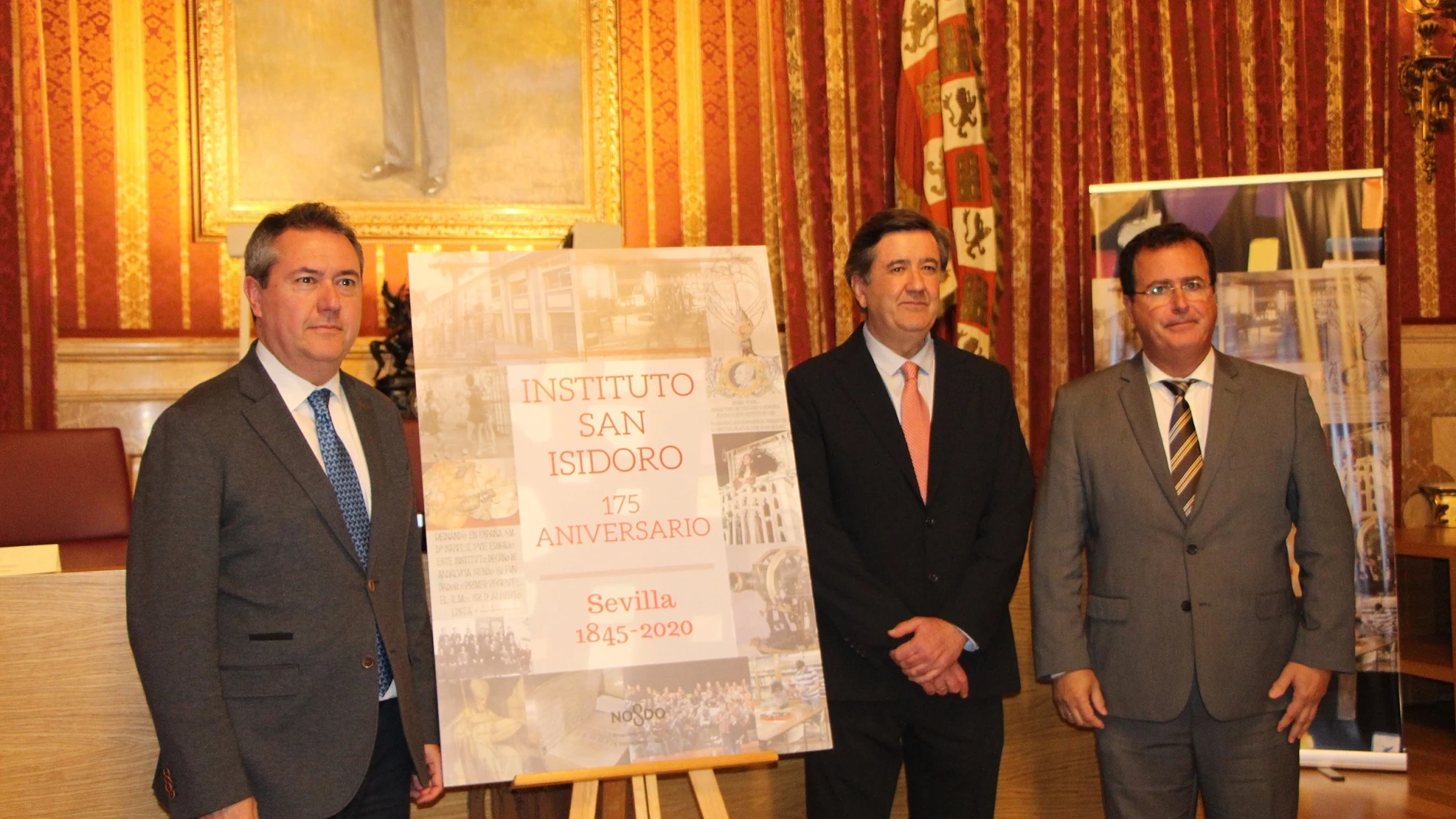 Sevilla.-IES 'San Isidoro' conmemora sus 175 años con un amplio programa cultural, musical y formativo, con apoyo local