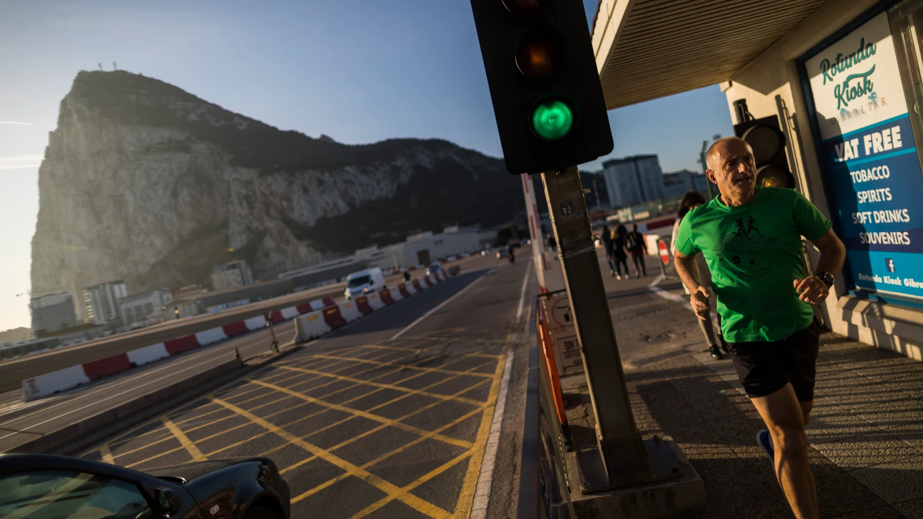 La medida no afecta a la frontera con Gibraltar. Alberto Roldan