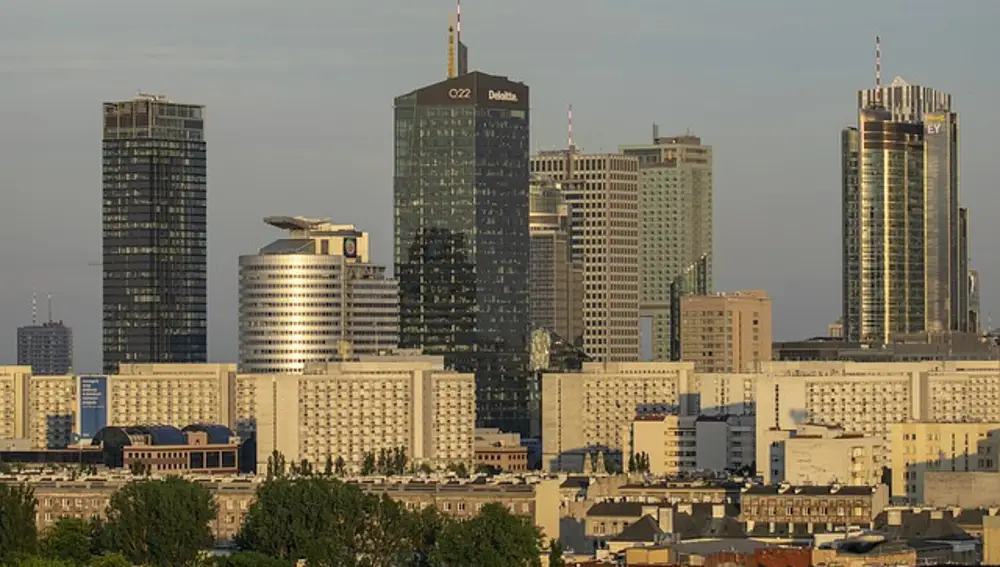 El nuevo skyline de la ciudad, tras su reconstrucción.