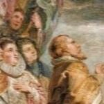 Boceto de los tapices "El Triunfo de la Eucaristía", encargado por Isabel Clara Eugenia en 1625 para una serie de tapices destinados al Monasterio de las Descalzas Reales en Madrid.