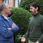 Rafael Villar (izq) y Salvador Arenas Castro (dcha), investigadores del estudio