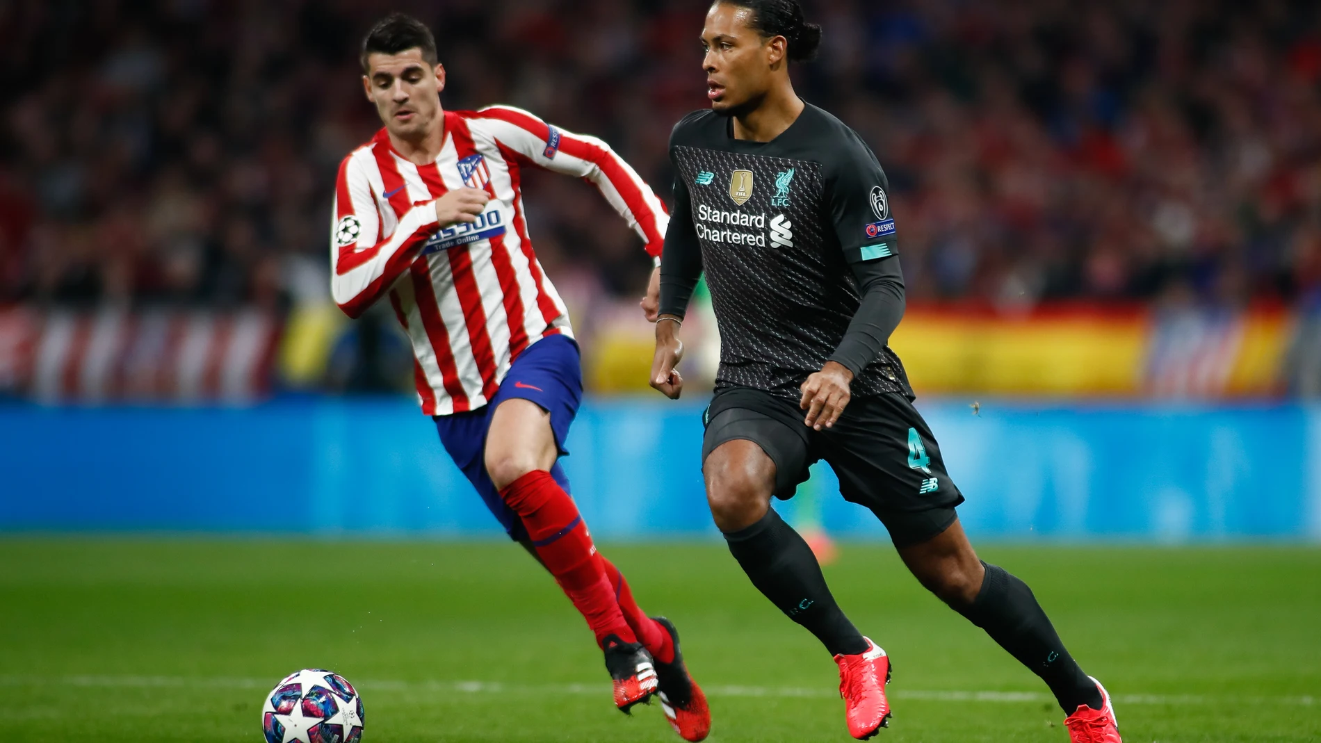 Soccer: Champions League - At Madrid v Liverpool