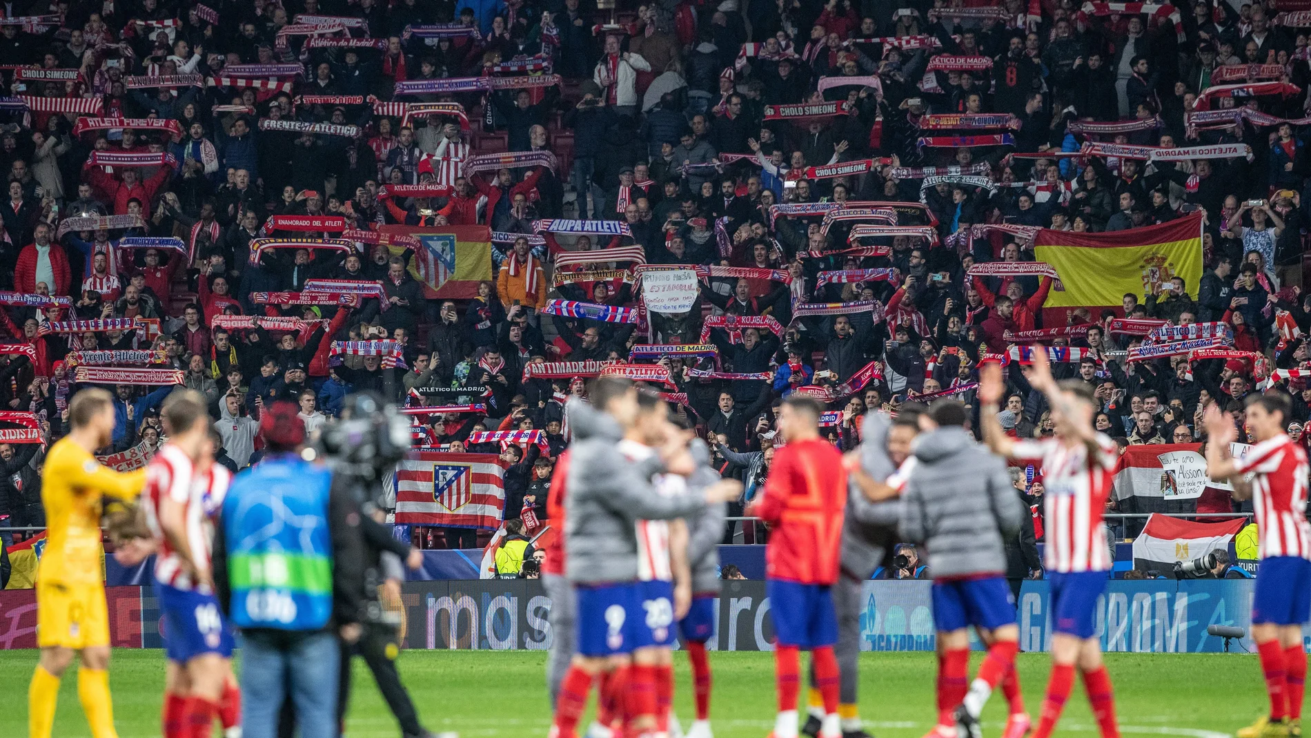 Atlético de Madrid - Liverpool