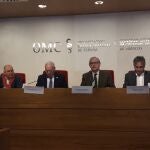 Reunión del Foro Profesional, compuesto por médicos y enfermeros.EUROPA PRESS