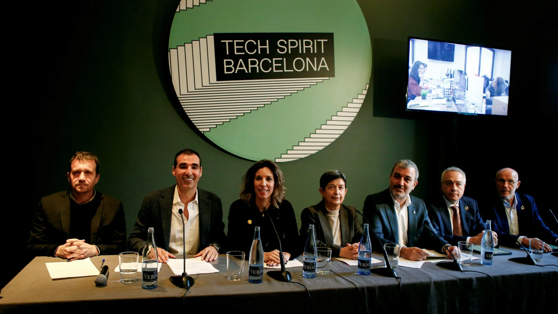 Presentación del programa de actividades de las jornadas Tech Spirit Barcelona
