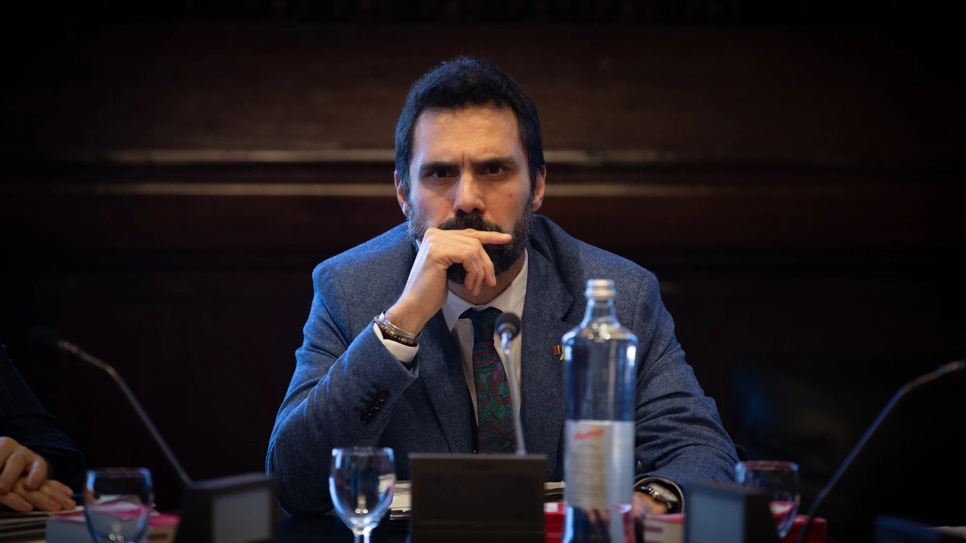 Reunión de la Mesa del Parlament en Barcelona