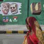  El Gobierno indio expulsa a familias pobres de sus hogares para que no las vea Trump