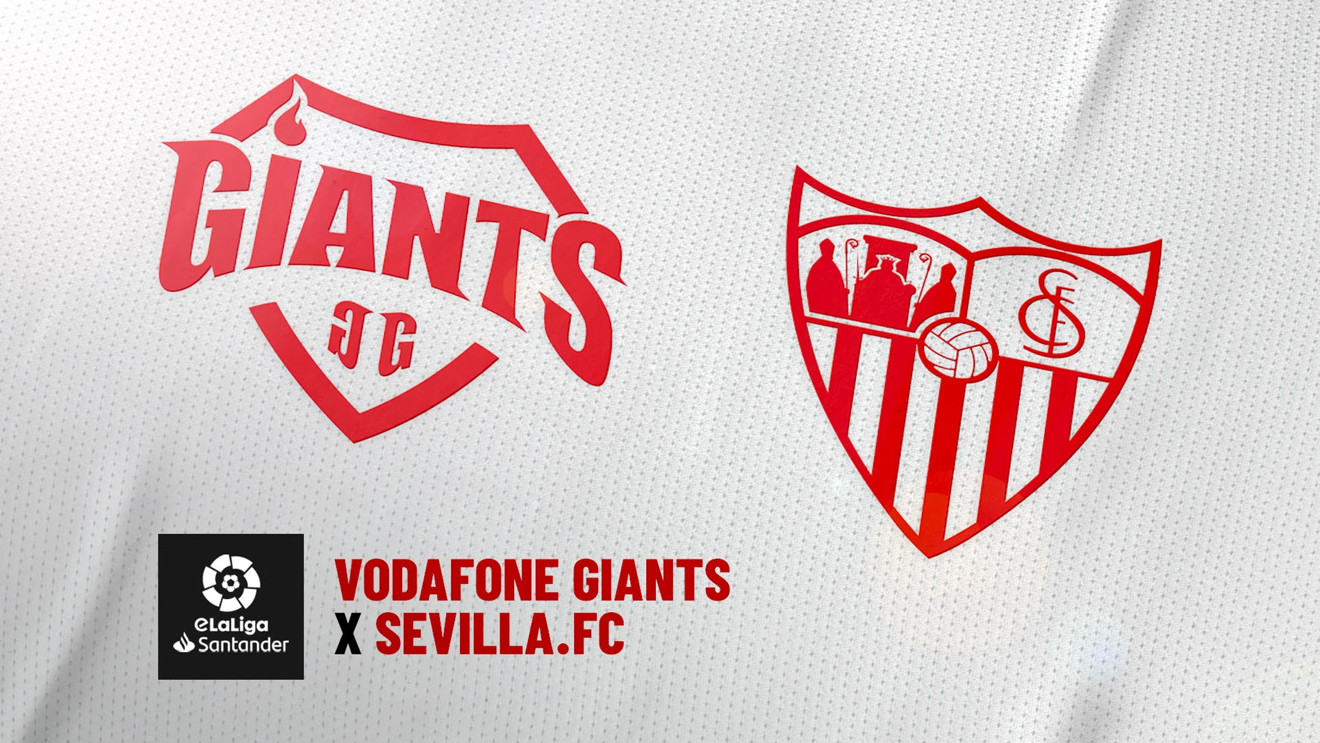 Vodafone Giants y Sevilla FC se unen para la eLaLiga