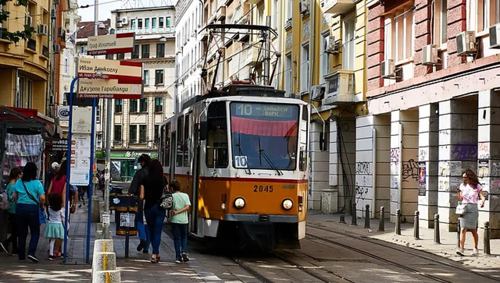 Un paseo en tranvía podría ser la forma más relajada de conocer la ciudad.