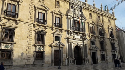 Sede del Tribunal Superior de Justicia de Andalucía en Granada