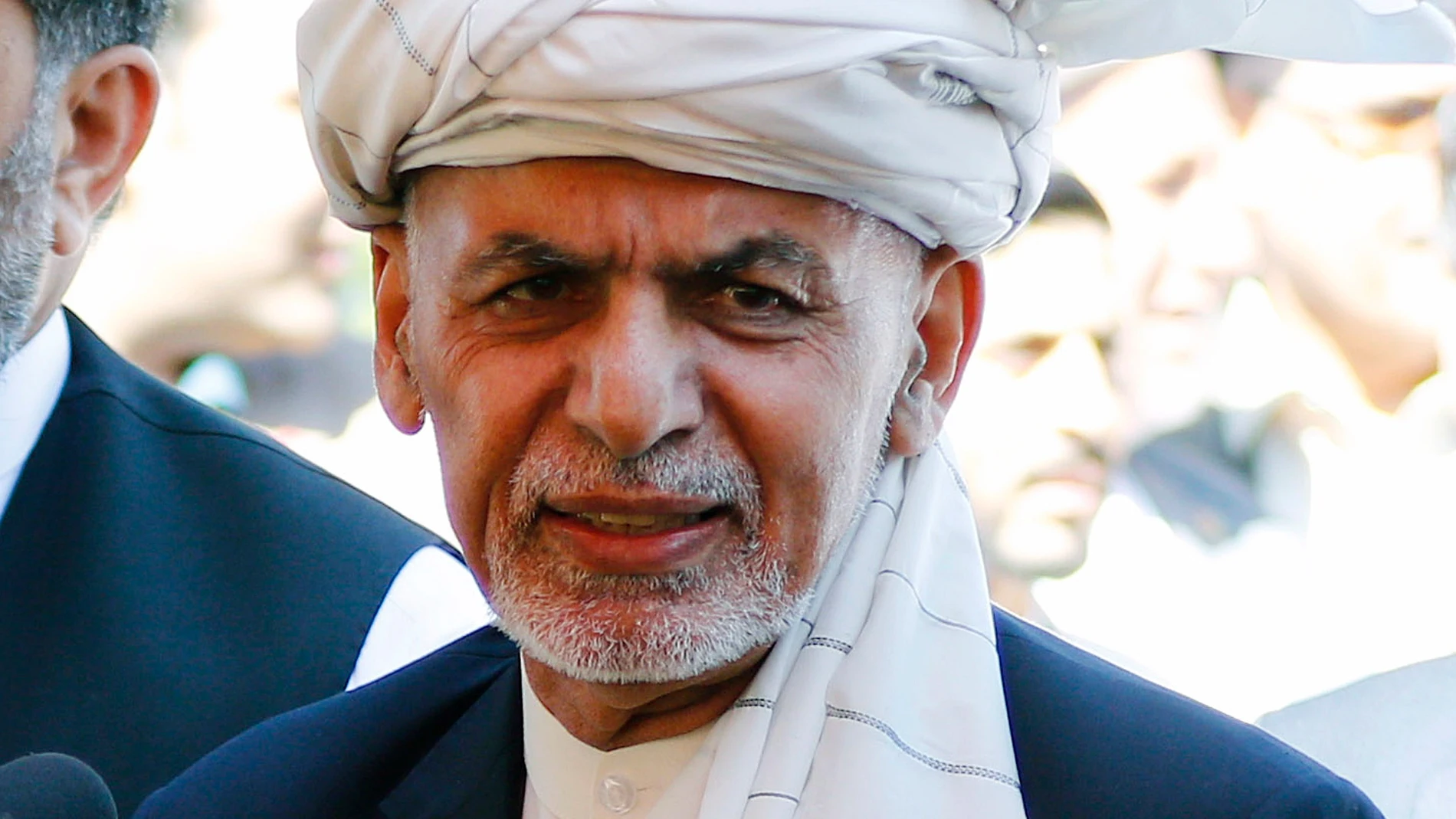 Ashraf Ghani wins second presidential term, IEC says