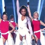 Nia, en la Gala 5