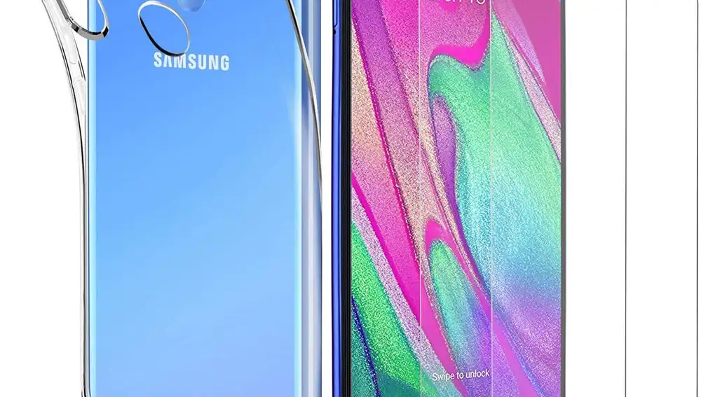 Protector de móvil Samsung Galaxy A40 con mejores opiniones
