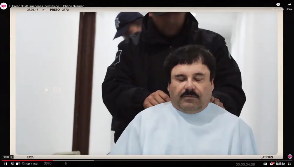 El Chapo en prisión