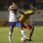 Thiago Almada con Vélez.