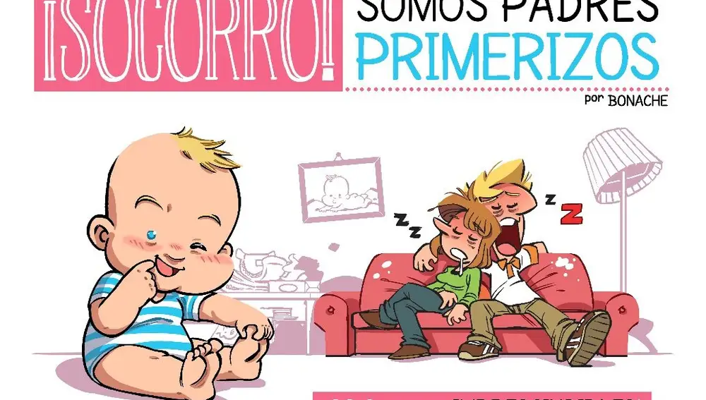 Libro “Socorro, somos padres primerizos