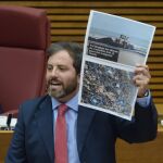 El diputado Eduardo del Pozo de Ciudadanos