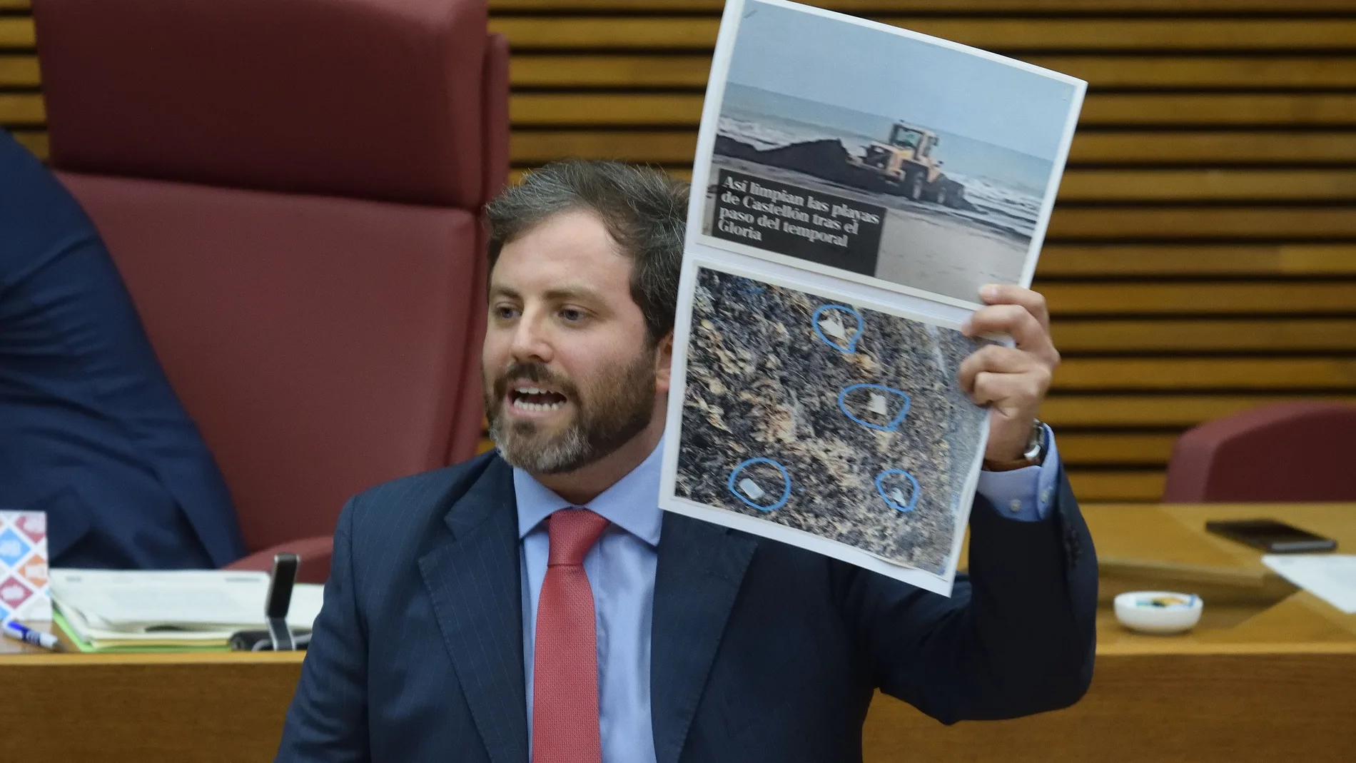 El diputado Eduardo del Pozo de Ciudadanos