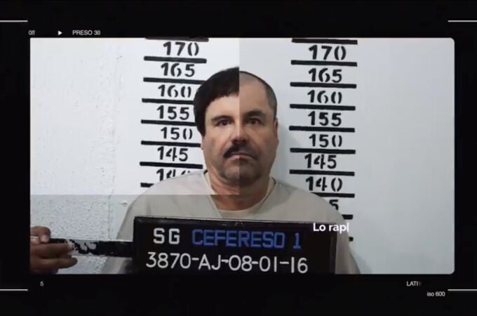 El narcotraficante mexicano Joaquín "El Chapo" Guzmán, en una imagen de archivo