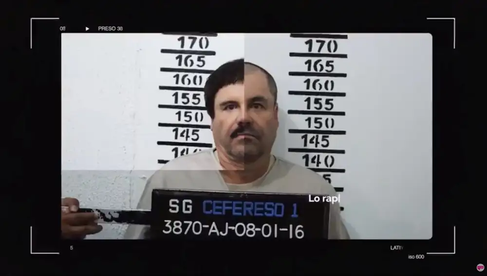 El narcotraficante mexicano Joaquín &quot;El Chapo&quot; Guzmán, en una imagen de archivo