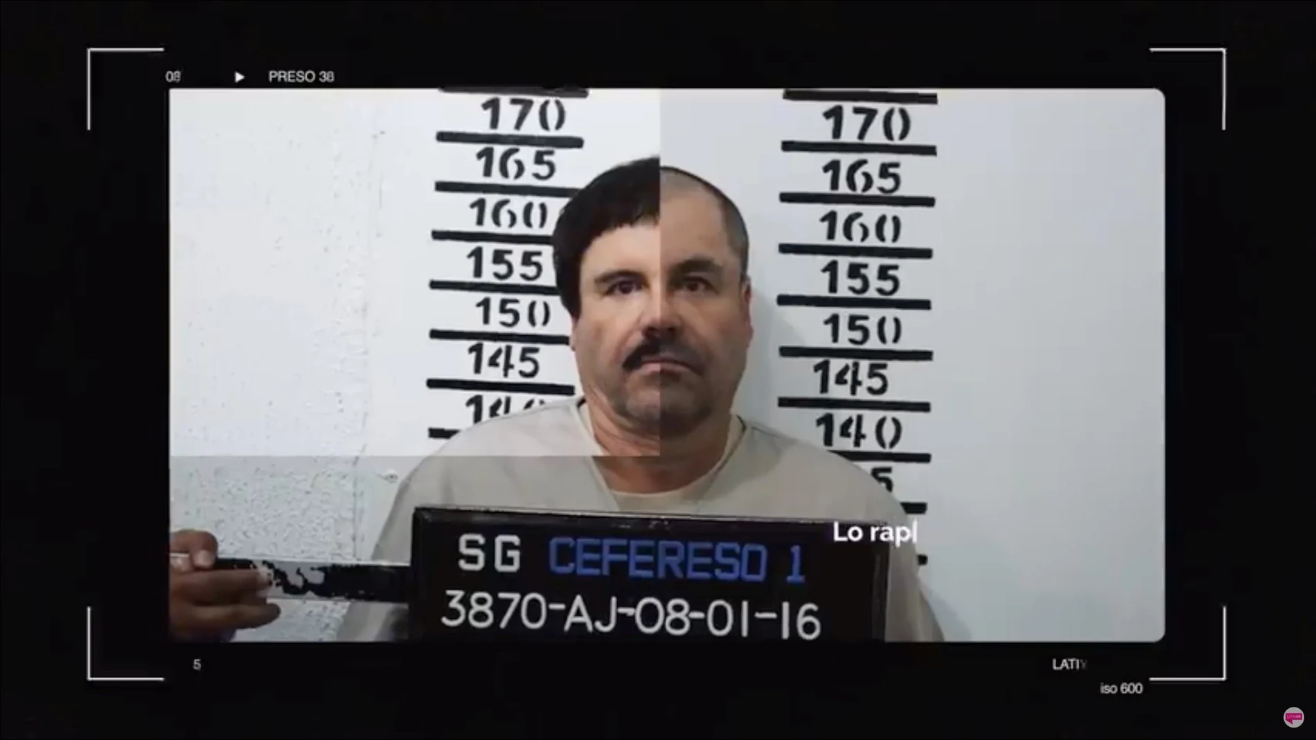 El narcotraficante mexicano Joaquín "El Chapo" Guzmán, en una imagen de archivo