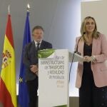 Marifrán Carazo participa en Sevilla en una jornada sobre el Pitma 2021-2027