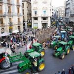 Los agricultores seguirán con sus protestas