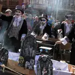 Desfiles de Carnaval en La Bañeza (León)