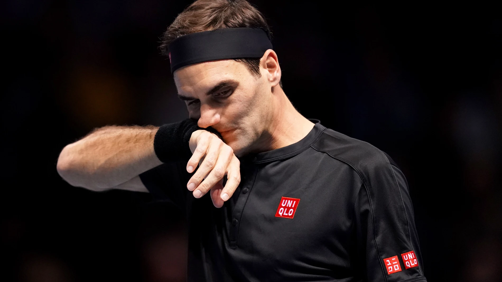 Swiss tennis player Roger Federer