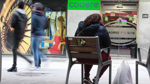 Uno de los 678 establecimientos de apuestas que existen en la Comunidad de Madrid