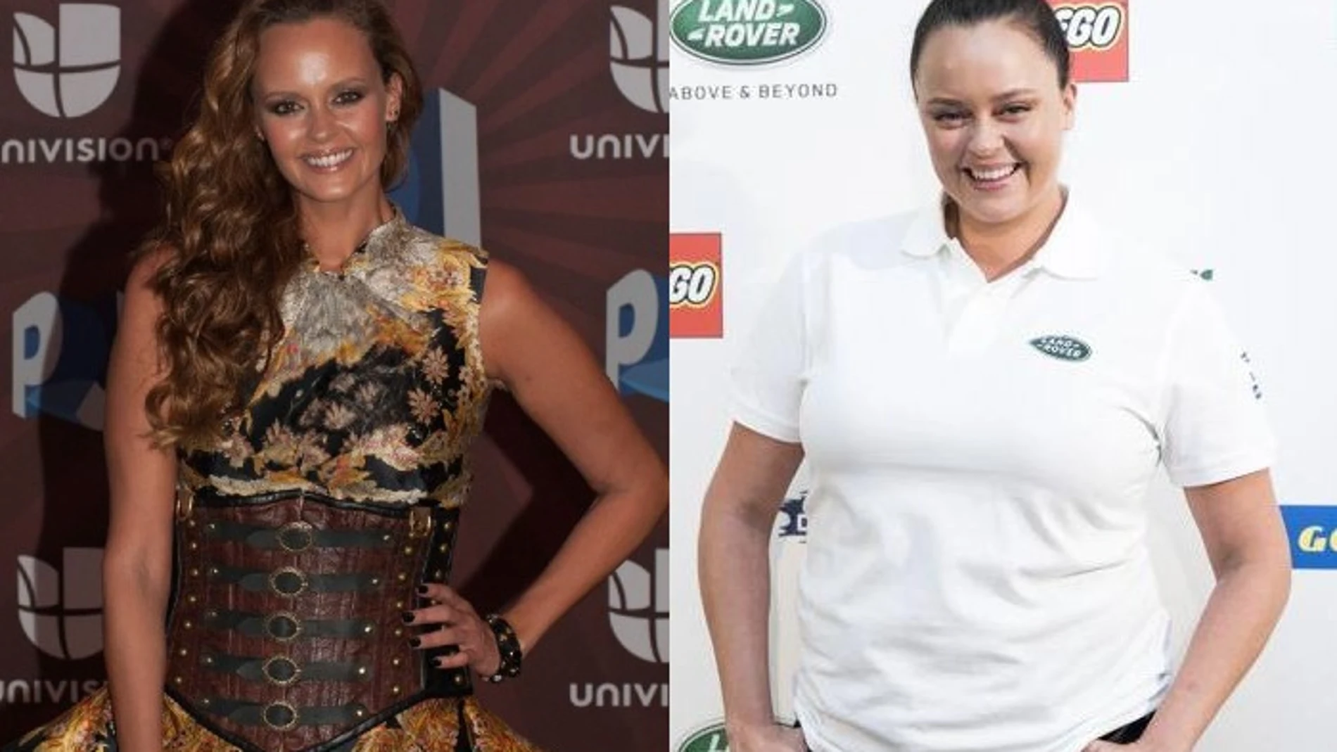 El cambio radical de Shaila Dúrcal tras aumentar 20 kilos su peso