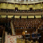 Hemiciclo del Congreso de los Diputados, durante una sesión plenaria donde se debate sobre distintos Reales Decretos-leyes, en Madrid (España), a 20 de febrero de 2020.20 FEBRERO 2020Óscar Cañas / Europa Press20/02/2020