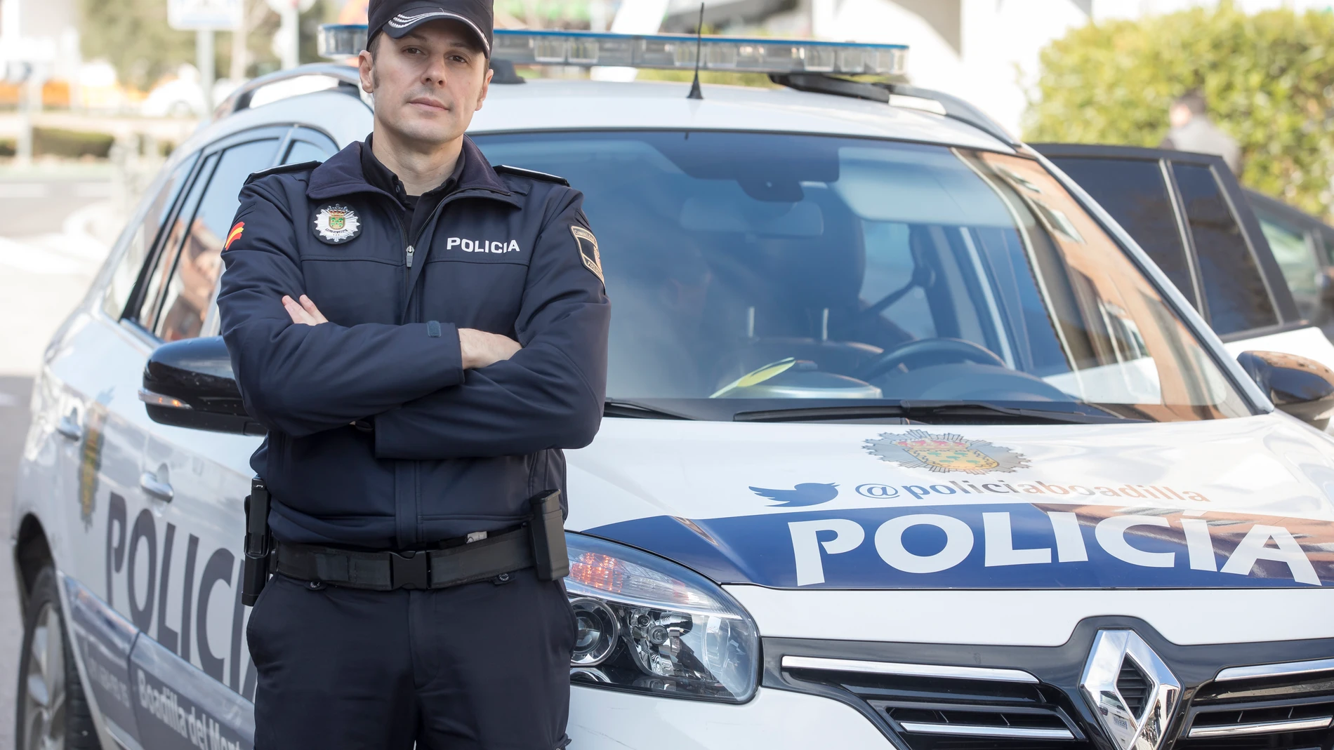 Luis Rodrigo Fernández-Pinedo, jefe de la Policía Local del municipio de Boadilla del Monte, es en quién recae la coordinación de la seguridad ciudadana