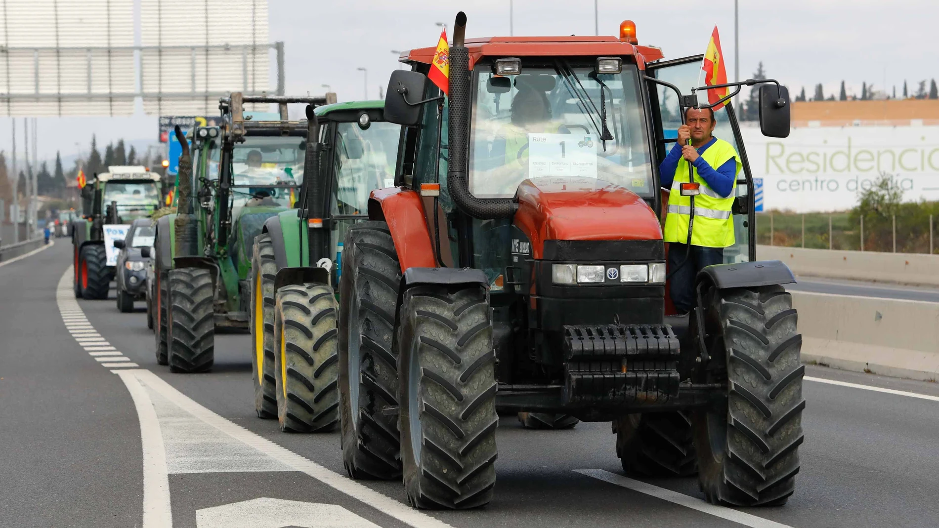 Este domingo, 20 de marzo, el sector agrícola tiene una cita ineludible en Madrid