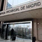 El juicio con jurado se celebrará el próximo lunes en la Audiencia Provincial de Madrid, en la imagen