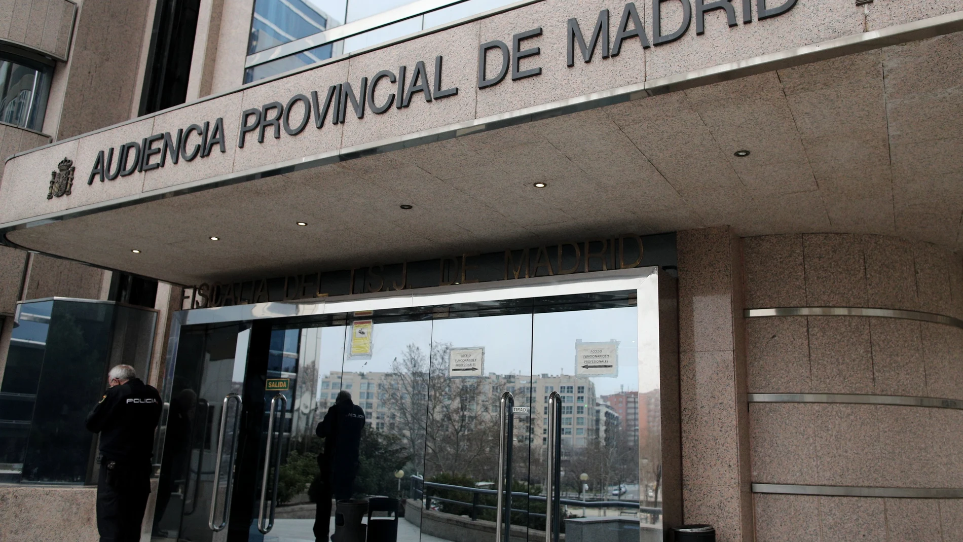 El juicio con jurado se celebrará el próximo lunes en la Audiencia Provincial de Madrid, en la imagen