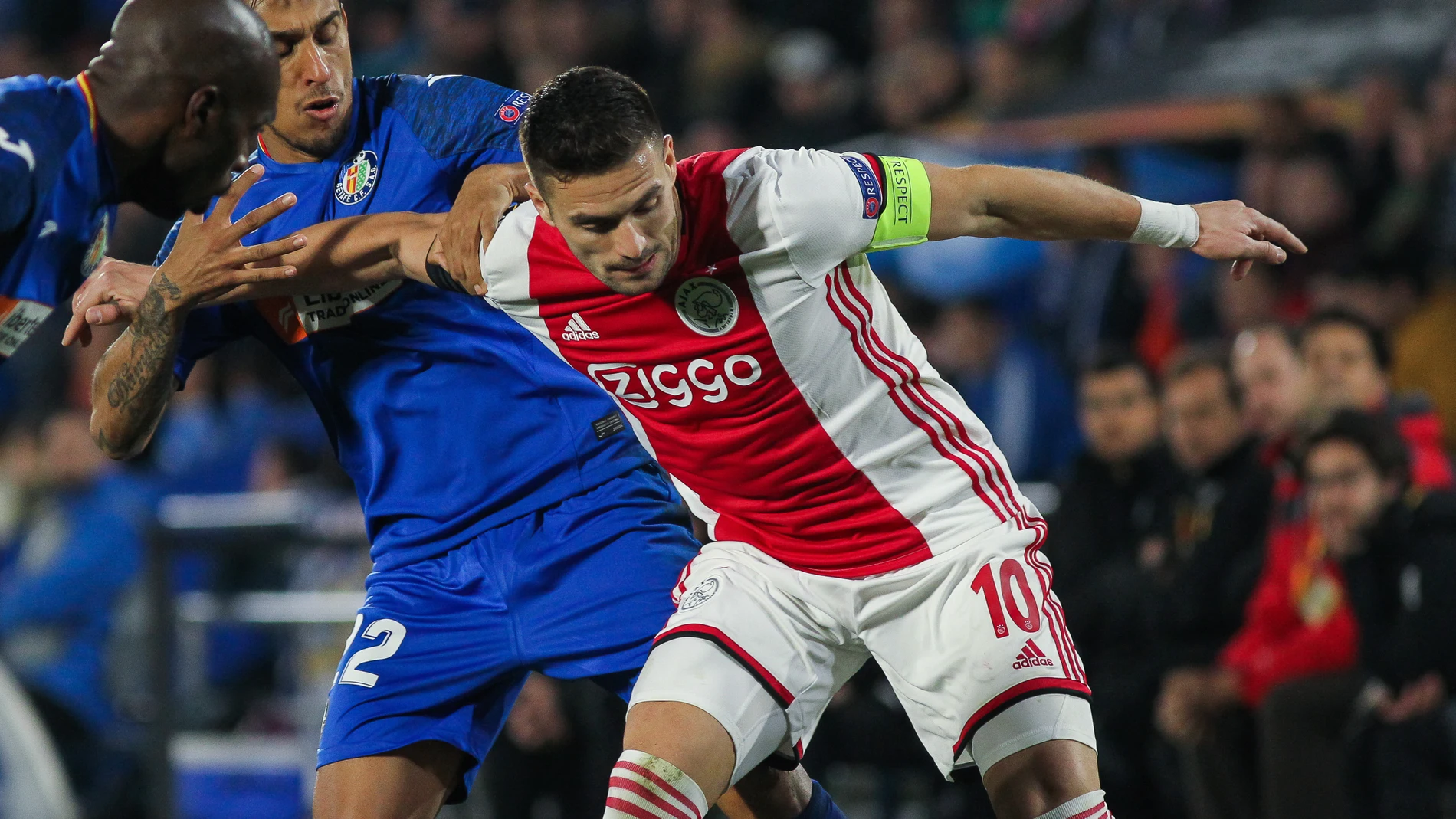 Soccer: Europa League : Getafe CF v AFC Ajax