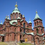 Catedral ortodoxa de Uspenski, en Finlandia