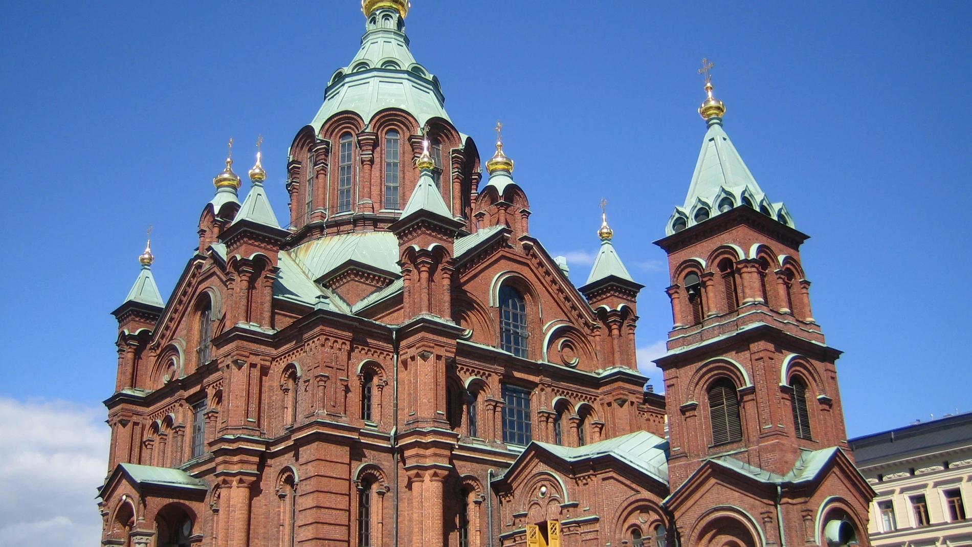 Catedral ortodoxa de Uspenski, en Finlandia