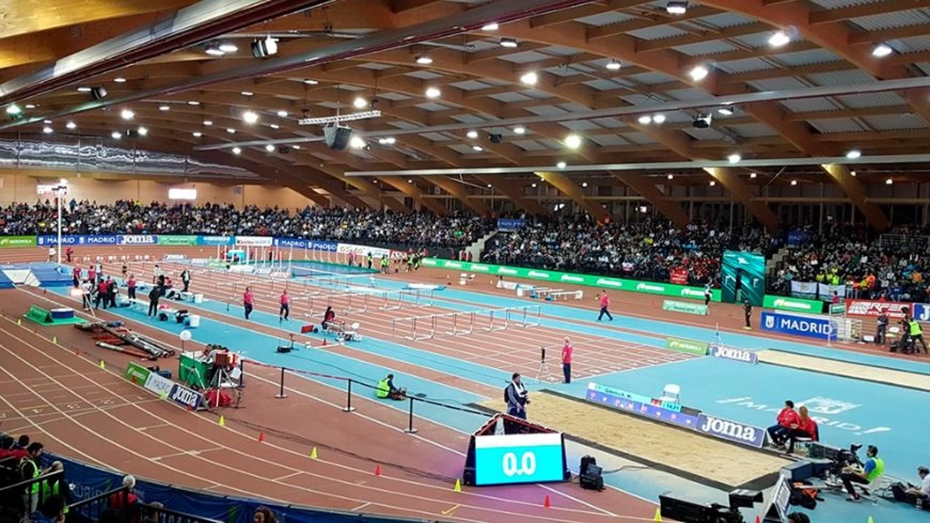 Atletismo.- (Previa) Gallur cierra el mejor atletismo 'indoor' con alerta de récord del mundo