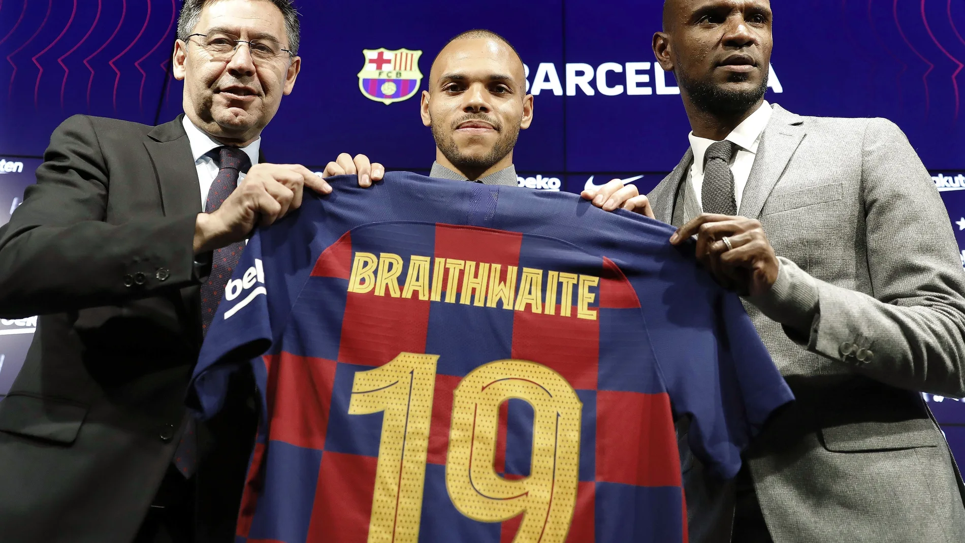Martin Braithwaite, nuevo jugador del FC Barcelona