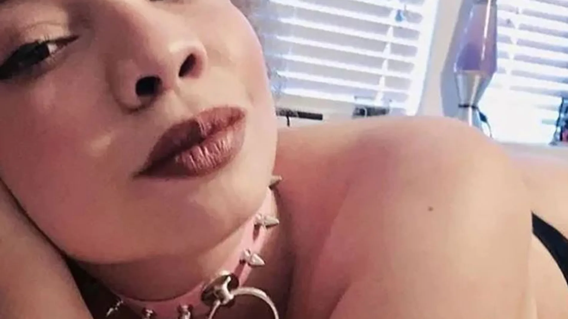 En la industria del porno, será conocida como "Sugar Star"