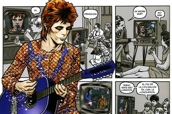 David Bowie y las arañas de Marte 