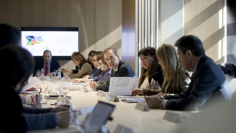 VALLADOLID/CASTILLAYLEÓN 21/02/2020 El consejero de Empleo e Industria, Germán Barrios, preside el Consejo Regional de Seguridad y Salud Laboral. ICAL/R.VALTERO.