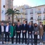 Elías Bendodo, consejero de Presidencia de la Junta de Andalucía, realiza una visita institucional al municipio de Cuevas de San Marcos.JUNTA DE ANDALUCÍA21/02/2020