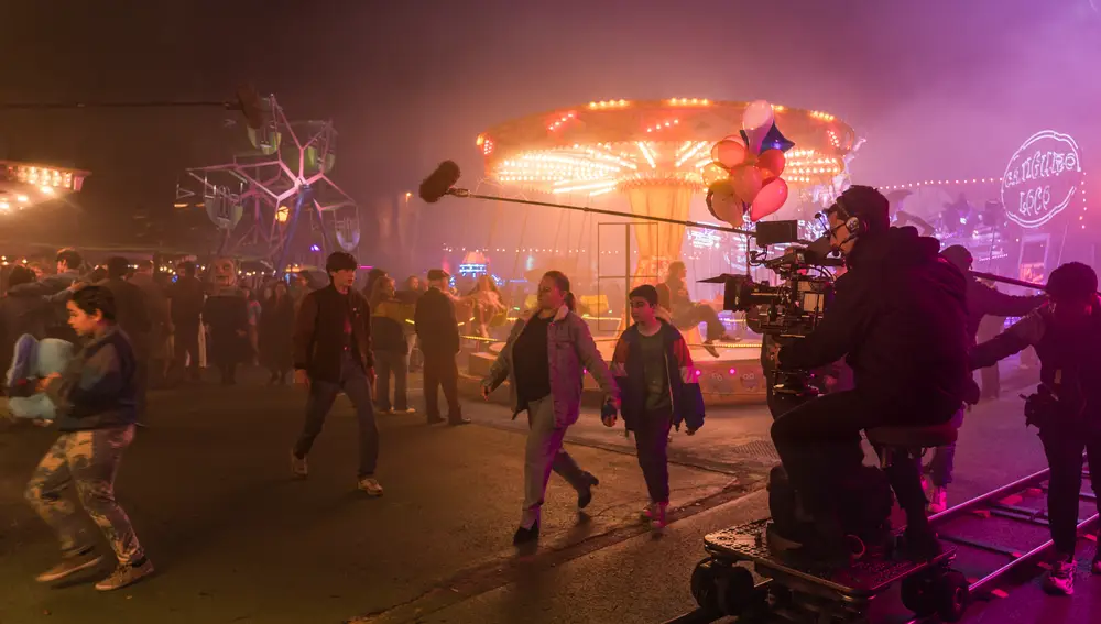 Primeras imágenes de “Paraíso”, la versión española de “Stranger things”