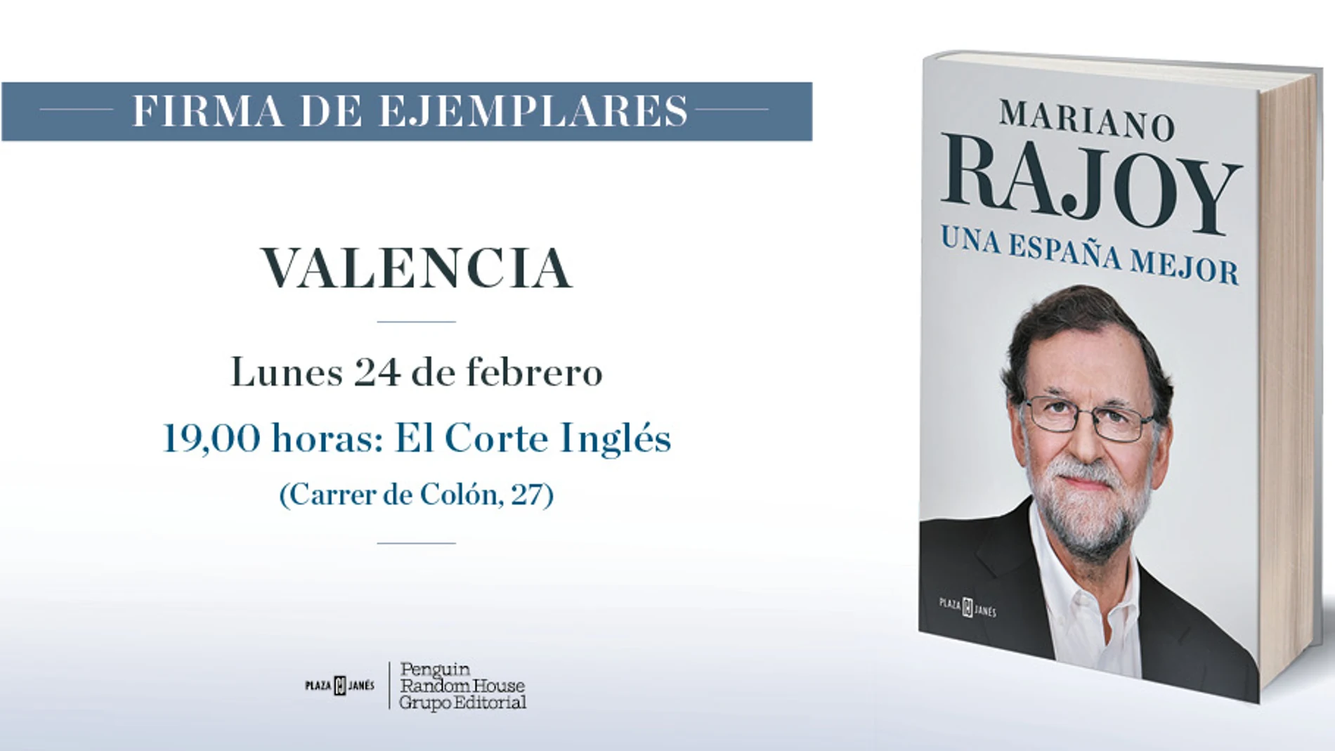 Mariano Rajoy libro